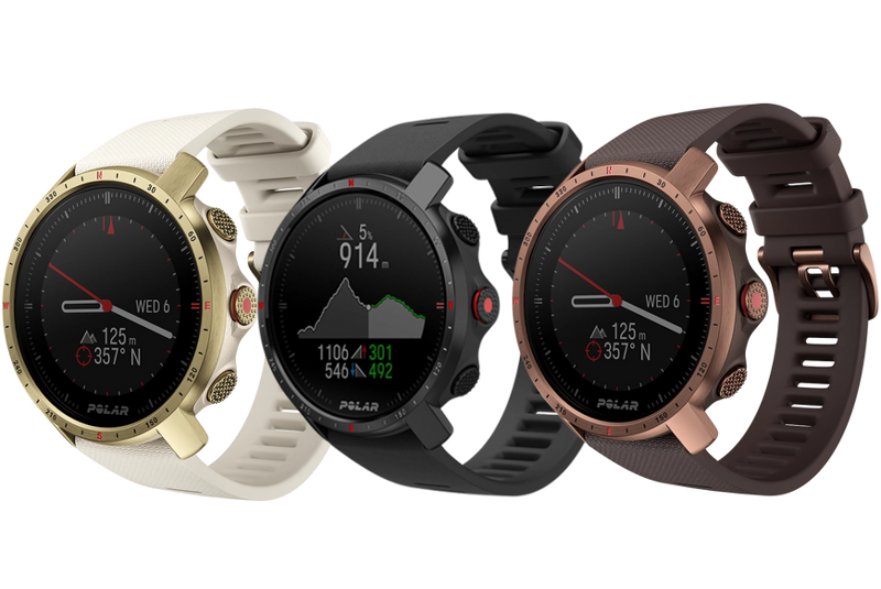 Man sieht die Farben der Polar Grit X Pro.